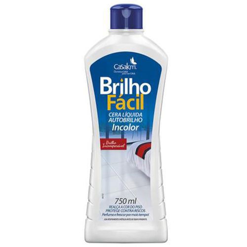 Cera Brilho Facil Incolor 5L