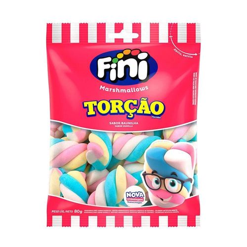 Balas Fini Marshmallows Torcao 80G