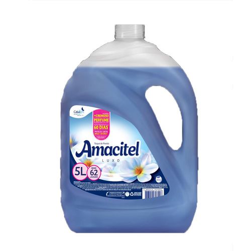 Amaciante Amacitel Luxo Toque De Poesia 5L