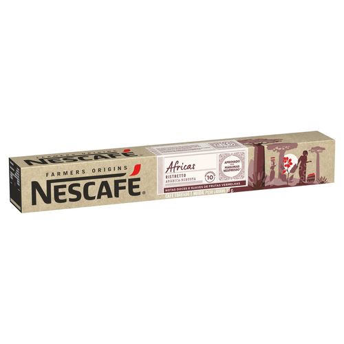 Capsula Nescafe Notas Frutas Vermelhas 55G