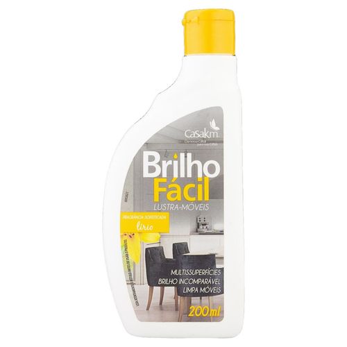 Lustra Moveis Brilho Facil Lirio 200ML