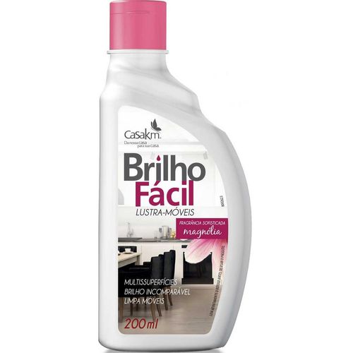 Lustra Moveis Brilho Facil Magnolia 200ML