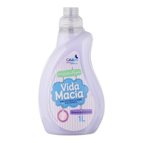 Amaciante Vida Macia Amendoas 1L