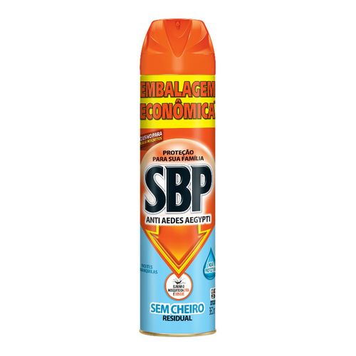 Inseticida Sbp Multi Anti Aedes Sem Cheiro 360ML