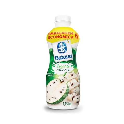 Iogurte Batavo Liquido Graviola 1,15KG