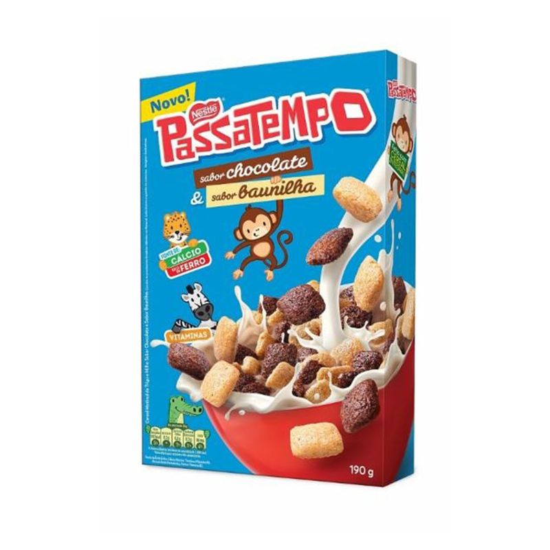 Cereal-passatempo-chocolate-e-baunilha-190G