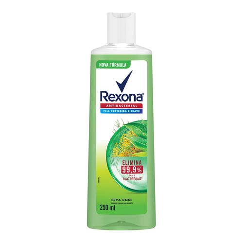 SABONETE LIQ.REXONA ANTIBAC.ERVA DOCE 250ML