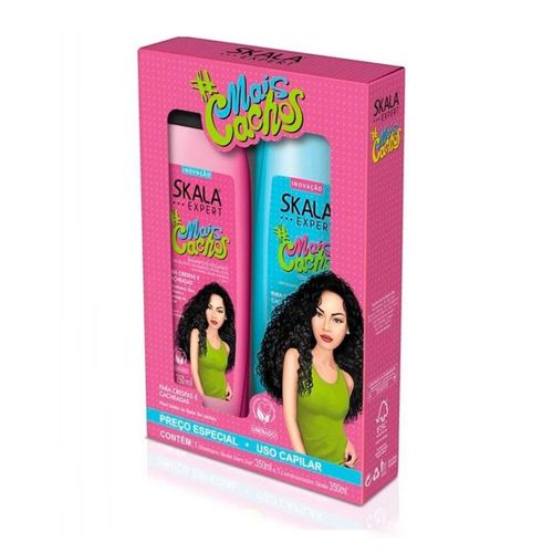 Kit Skala Sh325Ml+Cond325Ml Mais Cachos 650ML