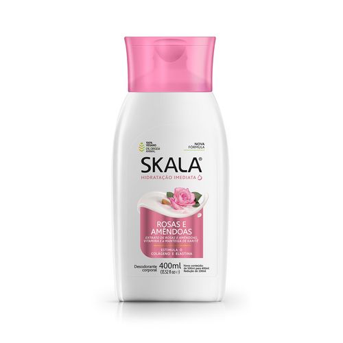 Hidratante Skala Rosas E Amendoas 400ML