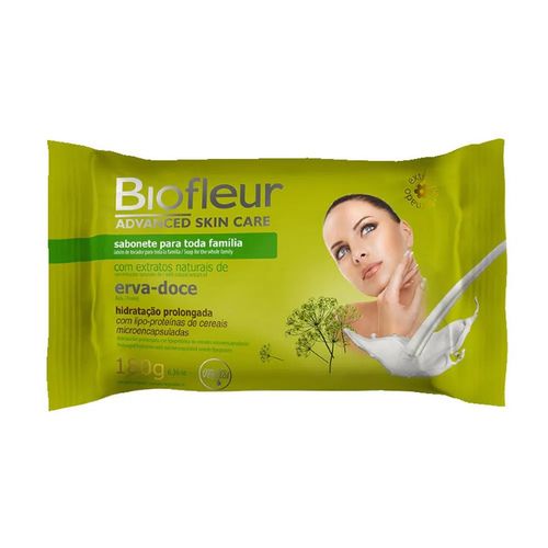 Sabonete Biofleur Erva Doce 180G