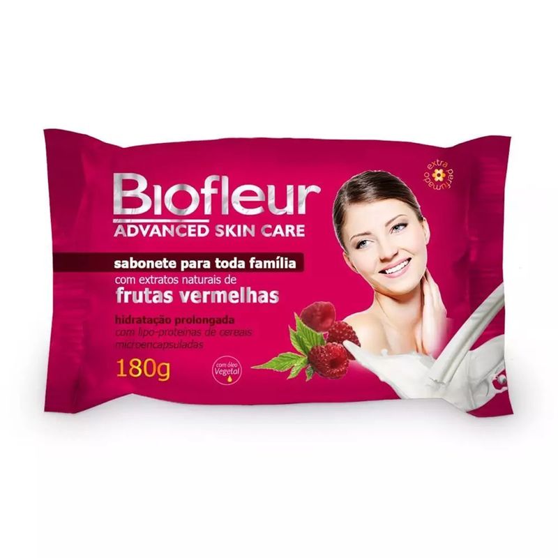 SABONETE-BIOFLEUR-FRUTAS-VERMELHAS-180G