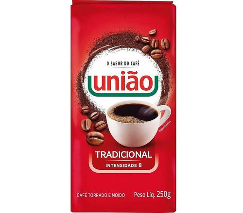 Cafe Uniao Tradicional Pouch 250G