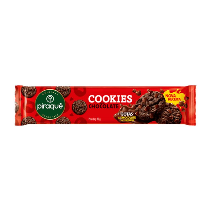 Biscoito-piraque-cookies-chocolate-80G