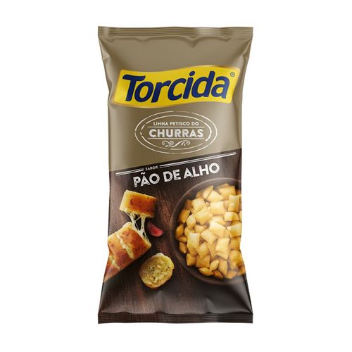 Salgadinho Torcida Churras Pao De Alho 70G