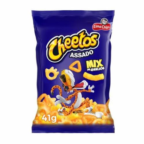 Salgadinho Cheetos Mix De Queijos 41G