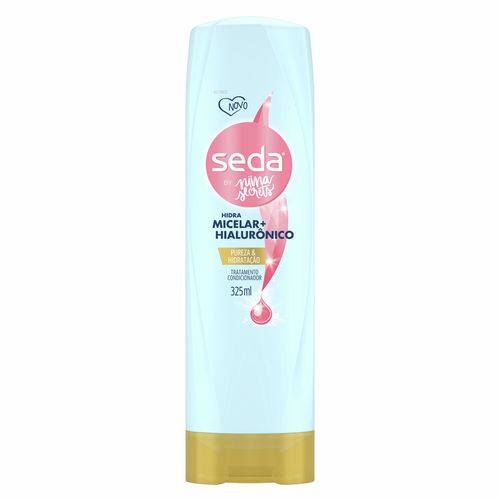 Condicionador Seda Hidrat.Micelar/Hialuronico 325ML