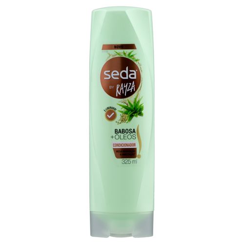 Condicionador Seda Babosa + Oleos 325ML