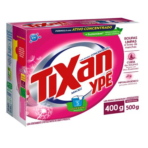 Detergente Em Pó Tixan Ype Primavera 400G