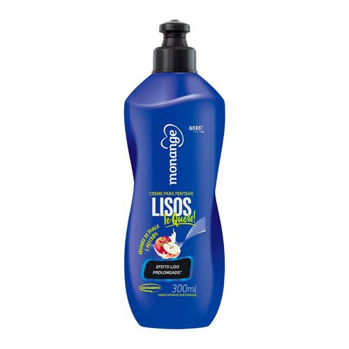 Creme Para Pentear Monange Lisos Te Quero 300ML