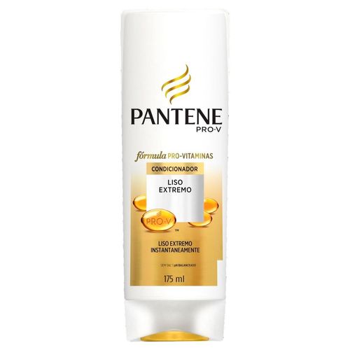 Condicionador Pantene Liso Extremo 175ML