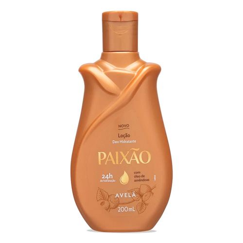 Hidratante Paixao Avela 200ML