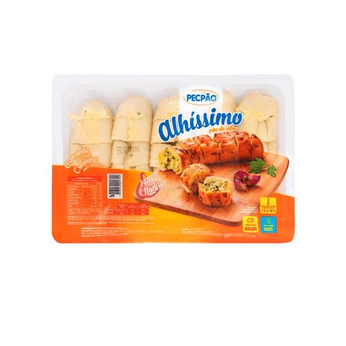 Pao De Alho Alhissimo Tradicional 400G