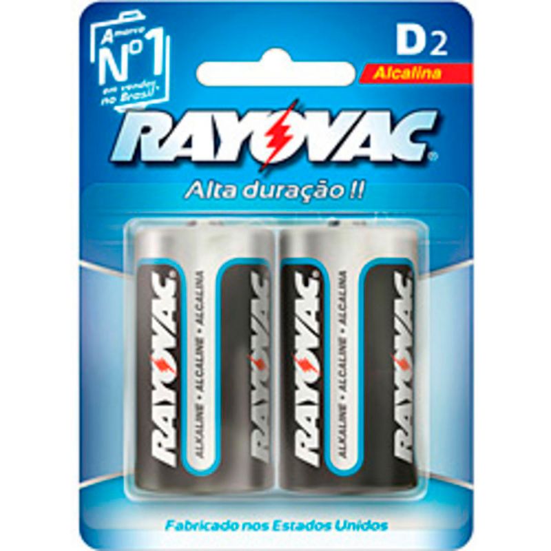 PILHA-RAYOVAC-ALCALINA-SM-GRANDE-C-2D-C-2D