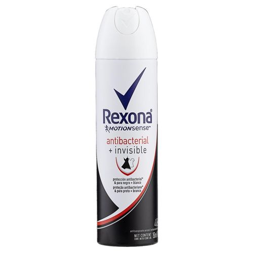 Desodorante Rexona Aerosol Women Antibact.Inv 90G
