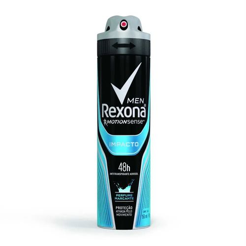 Desodorante Rexona Aerosol Men Impacto 90G