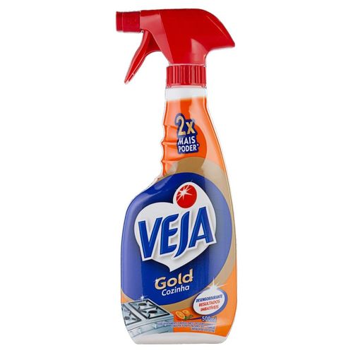 Veja Desengordurante Pulverizador Laranja 500ML