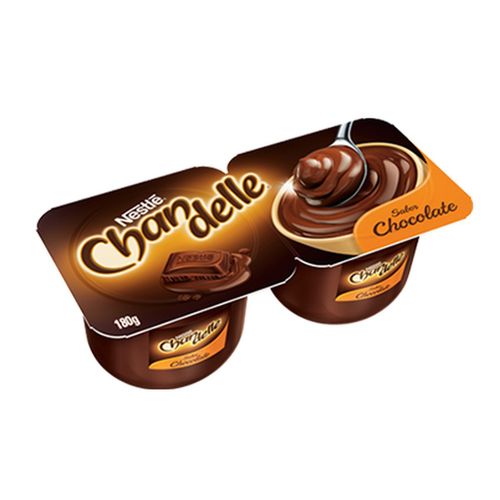 Sobremesa Chandelle Com 2 Chocolate 180G