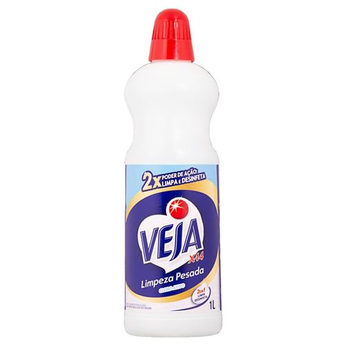 Veja Cloro Ativo 2 Em 1 1L