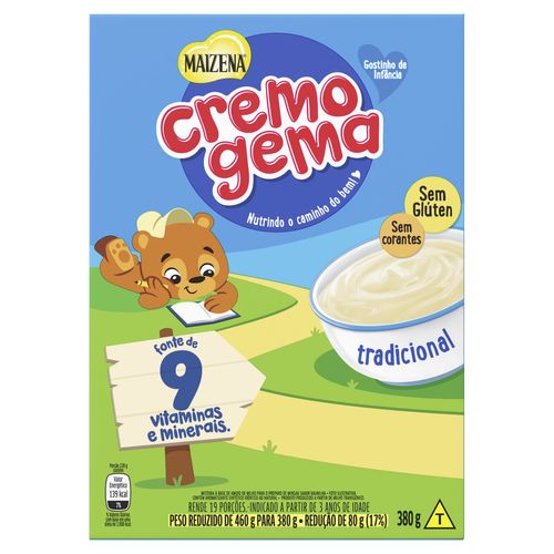 Cremogema Tradicional 380G
