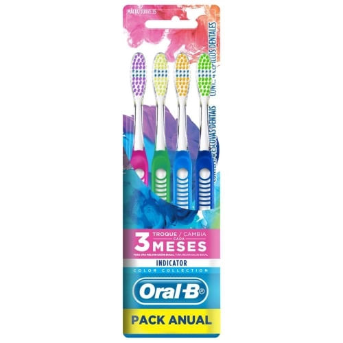 Escova Dental Oral B Indicator Colors 35 C/4