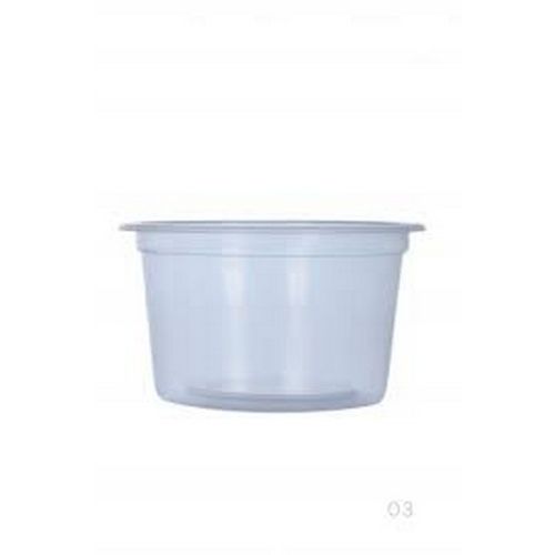 POTE MINAPLAST TRANSP LISO 250ML C/50 C/50