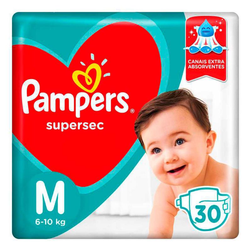 FRALDA-PAMPERS-SUPERSEC-PACOTAO-M-C-30-C-30