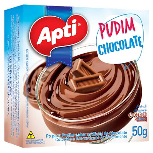 Pudim Apti Chocolate 50G