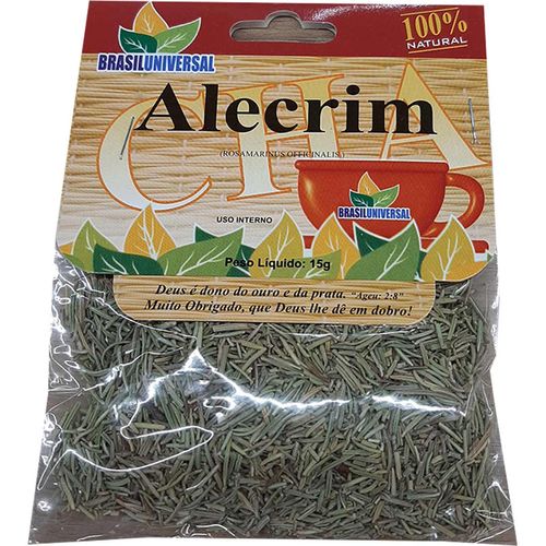 Cha Brasil Alecrim 15G