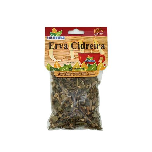 CHA BRASIL ERVA CIDREIRA 15G 15G