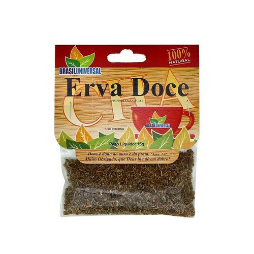 Cha Brasil Erva Doce 15G