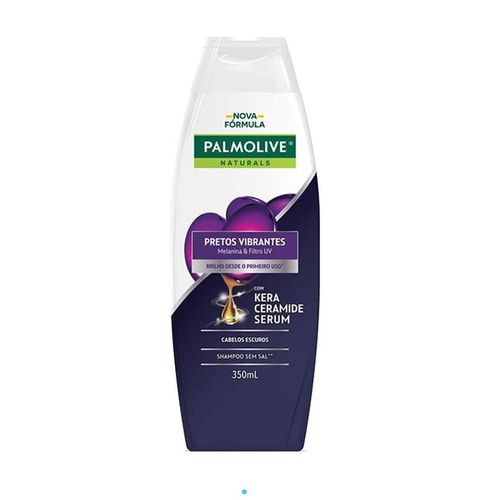 Shampoo Palmolive Nat.Pretos Vibrantes 350ML
