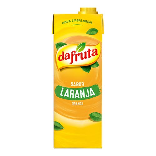 Refresco Dafruta Laranja Tp 1L