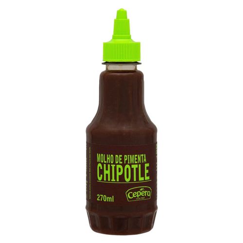 Molho Pimenta Cepera Chipotle Def. 270ML