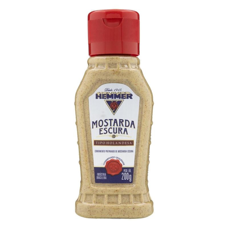 MOSTARDA-HEMMER-ESCURA-200G-200G