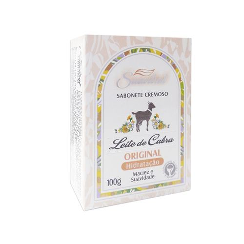 SABONETE SUAVITRAT LEITE DE CABRA 100G 100G