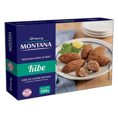 Kibe Montana 500G