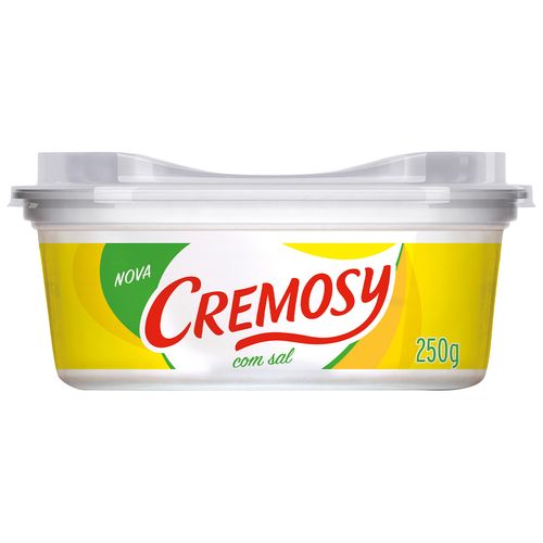 Margarina Cremosy Com Sal 250G