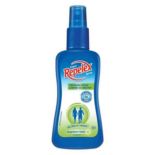 Inseticida Super Repelex Liquido Spray 100ML