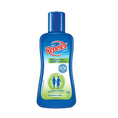 Inseticida Super Repelex Locao 100ML