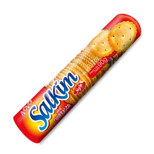 Biscoito Salkim Churrasco 90G